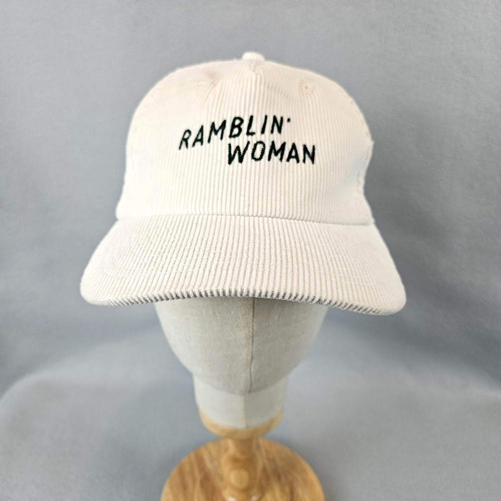 Ramblin' Woman Corduroy Hat Seager Hey Good Lookin' Snapback Cap Cotton